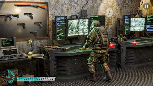 US Army Battleground Shooting screenshot 2