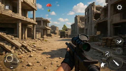US Army Battleground Shooting screenshot 3