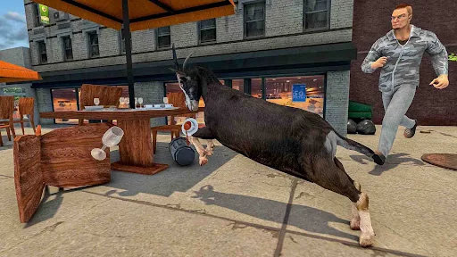 Goat Life Simulator Game