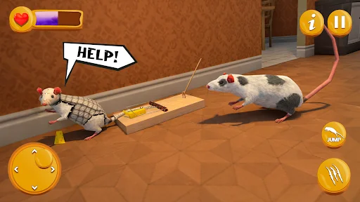 Stray Mouse Family Simulator