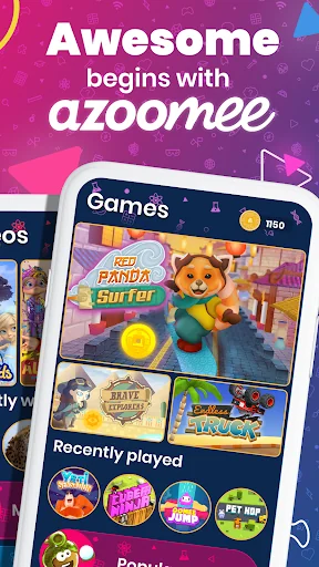 Azoomee - Games & Videos Kids
