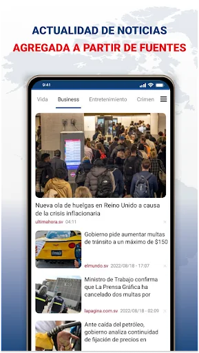 El Salvador Noticias
