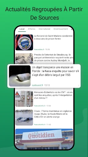 Les Dernières Nouvelles