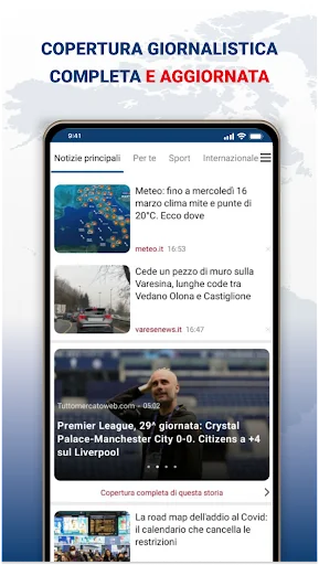 Ultime notizie Italia