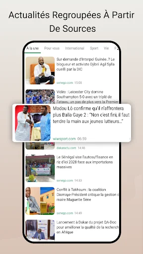 Senegal News