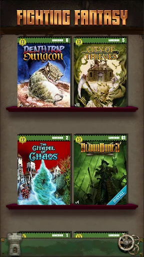 Fighting Fantasy Classics screenshot 1