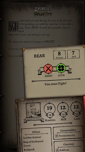 Fighting Fantasy Classics screenshot 4
