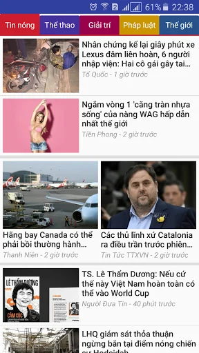 Tin nhanh 24/7 - Báo mới 24h