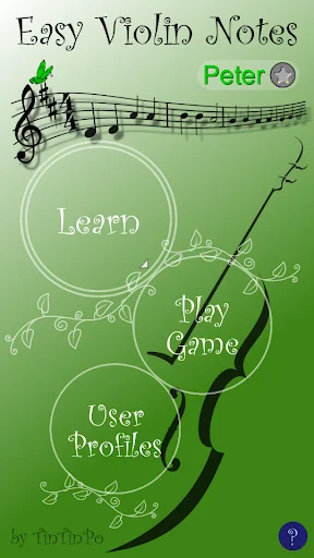 Easy Violin Notes