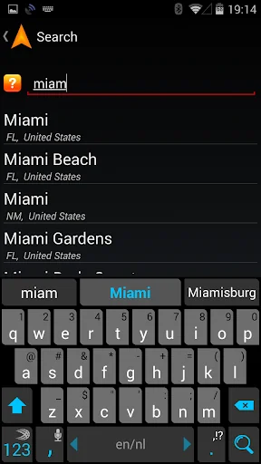 GPS Arrow Navigator PRO screenshot 3