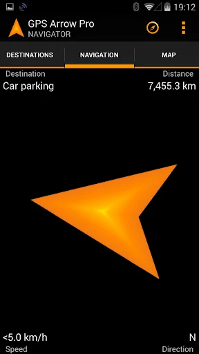 GPS Arrow Navigator PRO screenshot 4