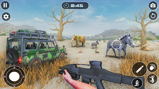 Animal Hunting Desert Shooting