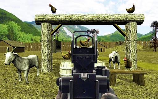 Jungle Chicken Hunting Roaster