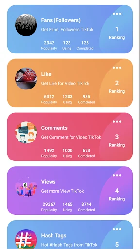 TikBoostTok: Like & Followers