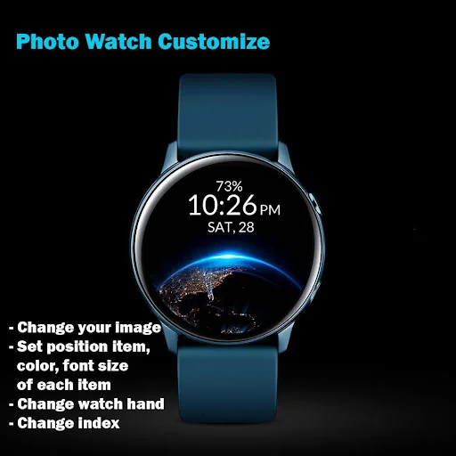 Photo Watch Maker Tizen WearOS