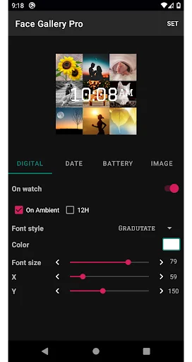 Face Gallery Pro Wear Tizen OS