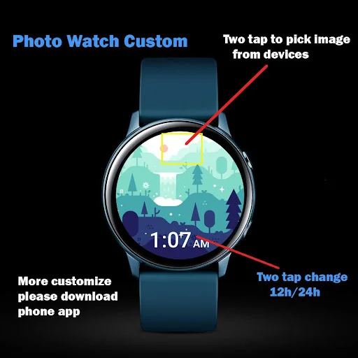 Photo Watch Face Pro