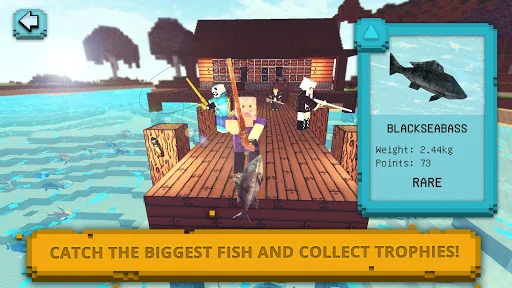 Fishing Craft Wild Exploration