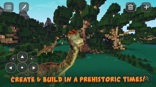 Dino Jurassic Craft: Evolution screenshot 2