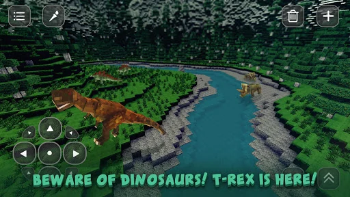 Dino Jurassic Craft: Evolution screenshot 4