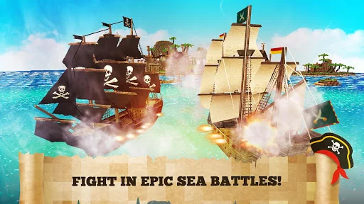 Pirate Crafts Cube Exploration