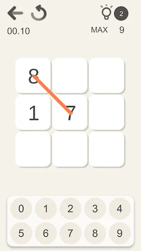Number Snake: Zen Logic Path