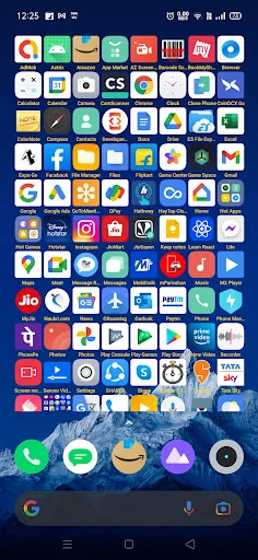 Tiny Icons Widget