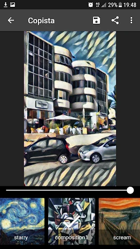 Copista - Cubism, expressionis screenshot 1