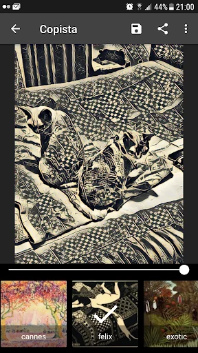 Copista - Cubism, expressionis screenshot 2