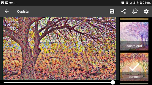 Copista - Cubism, expressionis screenshot 3