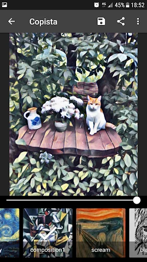 Copista - Cubism, expressionis screenshot 4