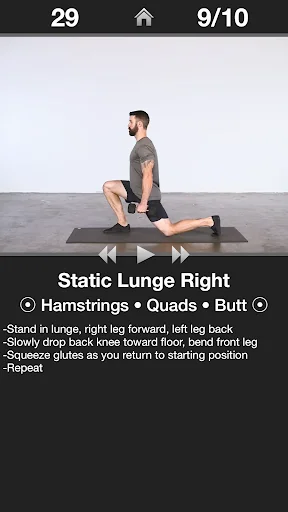 Daily Leg Workout - Trainer screenshot 3