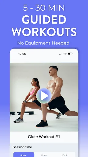 Daily Workouts - Home Fitness screenshot 3