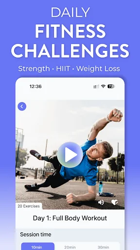 Daily Workouts - Home Fitness screenshot 4