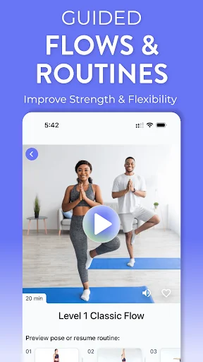 Simply Yoga - Home Workouts screenshot 3
