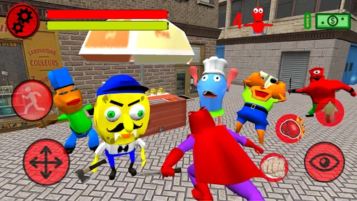 Sponge Simulator. City Survive