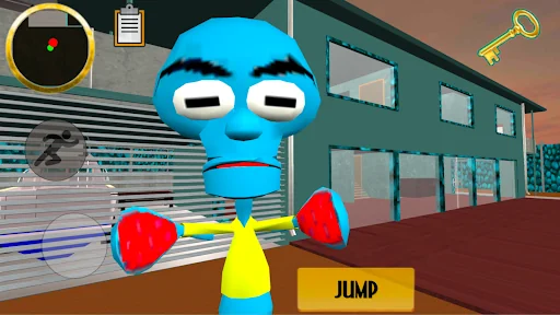 Squid. Sponge Neighbor Expose
