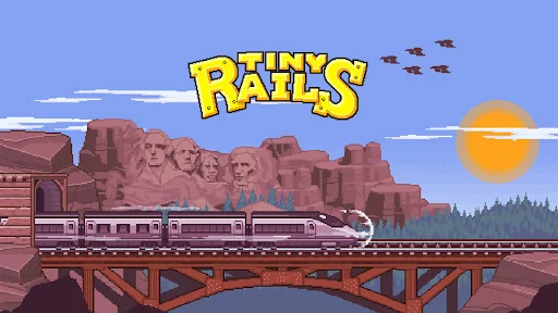 Tiny Rails - Train Tycoon 2026