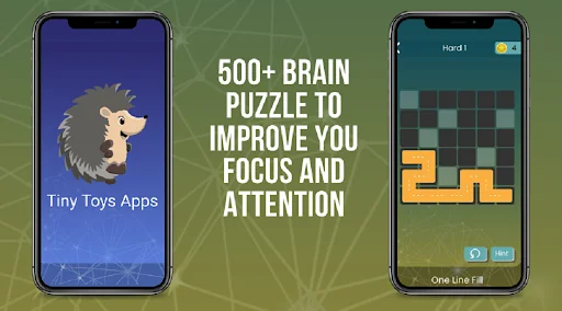 One Line Fill - Brain Puzzles