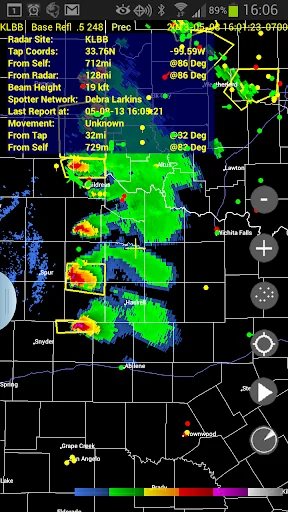 Radar Alive Pro Weather Radar screenshot 1