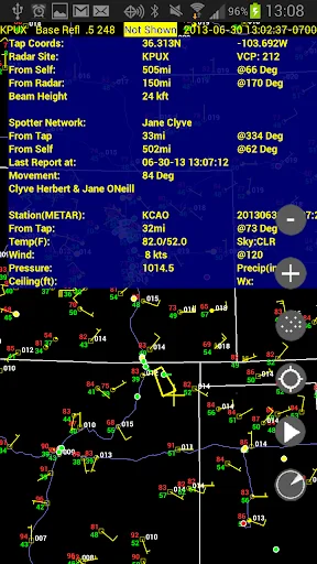 Radar Alive Pro Weather Radar screenshot 2