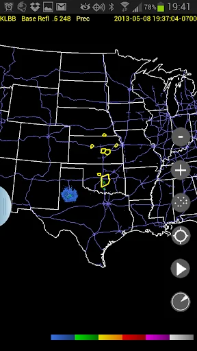Radar Alive Pro Weather Radar screenshot 4