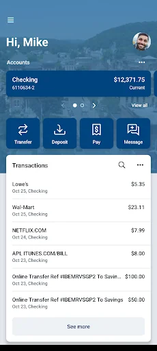 Tioga State Bank screenshot 2