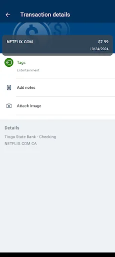 Tioga State Bank screenshot 4