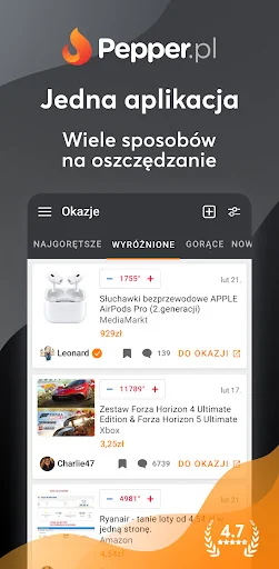 Pepper - Okazje i Kupony screenshot 1