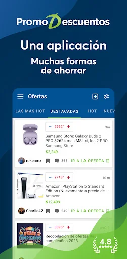 PromoDescuentos: ofertas