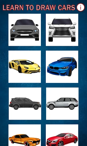 Learn To Draw Cars