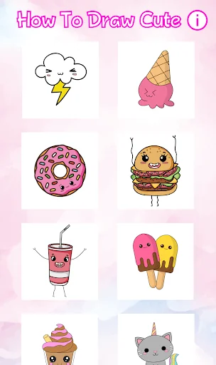 How To Draw Cute