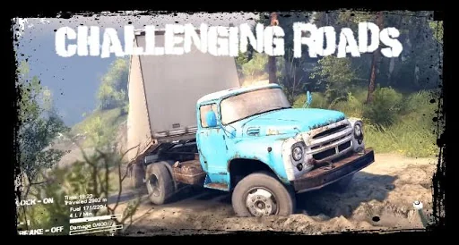 Challenging Truck Simulation