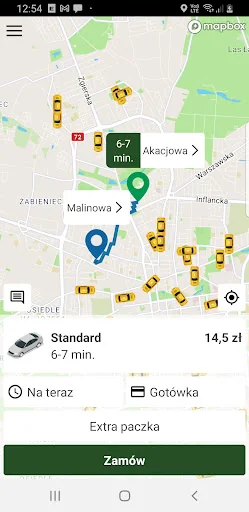 Taxi Zielone